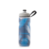 Polar Bottles Sport Insulated Contender Water Bottle - 20oz - BLUE/SILVER