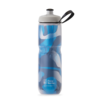 Polar Bottles Sport Insulated Contender Water Bottle - 24oz BLUE/SILVER