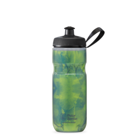 Polar Bottles Polar Bottles Sport Insulated Fly Dye Water Bottle - Lemon Lime 20oz