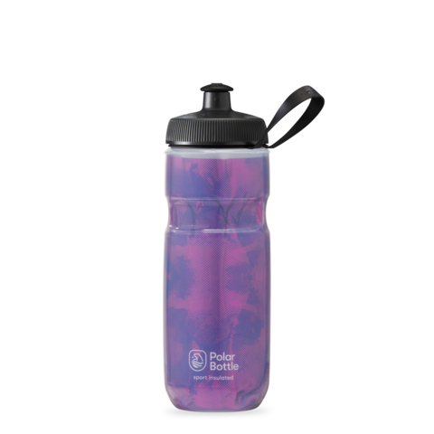 Polar Bottles Sport Insulated Fly Dye Water Bottle - Blackberry  20oz