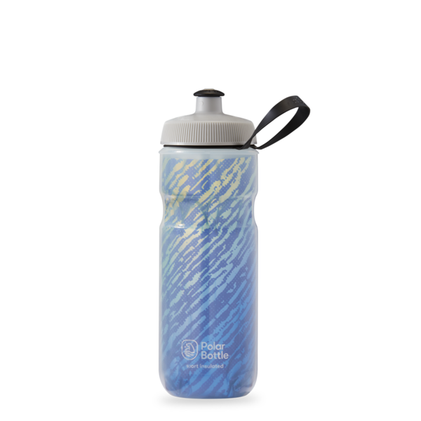 Polar Bottle Polar Bottle Insulated Water Bottle, 20oz - Nimbus - MOONLIGHT BLUE/GOLD