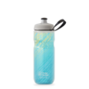 Polar Bottle Insulated Water Bottle, 20oz - Nimbus - SEASIDE BLUE/YELLOW