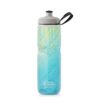 Polar Bottle Insulated Water Bottle, 24oz - Nimbus - SEASIDE BLUE/YELLOW