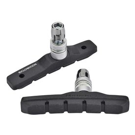 Ciclovation Ciclovation BMX bicycle THREADED V-brake brake pads (PAIR) BLACK