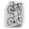 Delta Two Bike Gravity Display Storage Rack, Bikes: 2, Floor/Wall