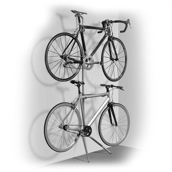 DELTA Delta Two Bike Gravity Display Storage Rack, Bikes: 2, Floor/Wall