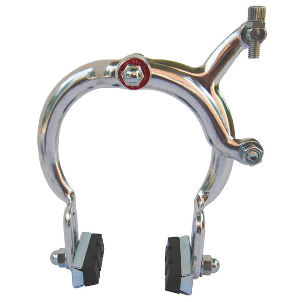 Porkchop BMX 1080 extra long reach BMX cruiser bicycle brake caliper - SILVER