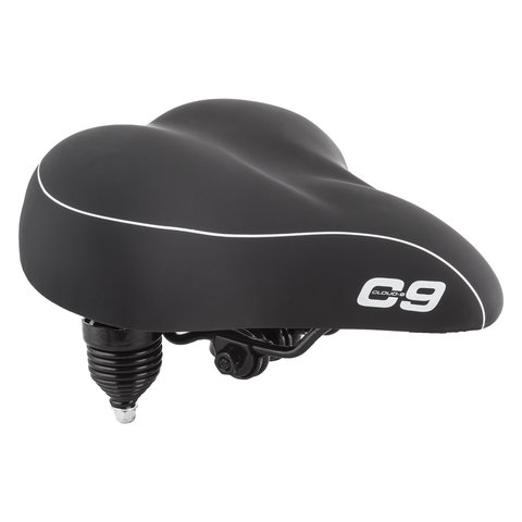 Cloud 9 Cruiser Anatomic Bicycle Saddle Soft Touch Vinyl BLACK