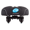 C9 Cruiser Select Airflow Soft Touch Vinyl Bicycle Comfort Saddle BLACK