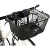 Axiom Bicycle Pet Basket with Rack and Handlebar Mounts BLACK