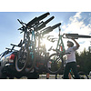 Yakima 6 Bike HangTight 6 Vertical 2" Receiver Hitch Bicycle Rack