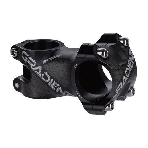 FSA Gradient Stem, (31.8mm clanping) 6 degrees x 45mm reach - BLACK