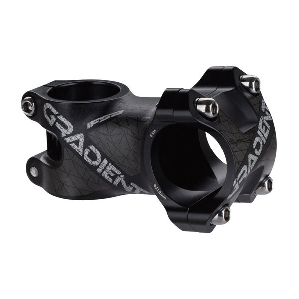 FSA FSA Gradient Stem, (31.8mm clanping) 6 degrees x 45mm reach - BLACK