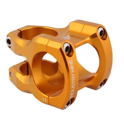 Industry Nine I9 A318 Stem (31.8mm clamping) 30mm reach - GOLD