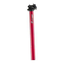 Reverse Reverse Comp Aluminum Alloy Seatpost, 27.2mm x 350mm RED ANODIZED