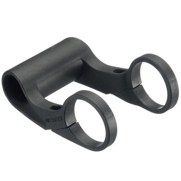 FSA FSA Control Center Computer Mount, 31.8mm clamping - BLACK