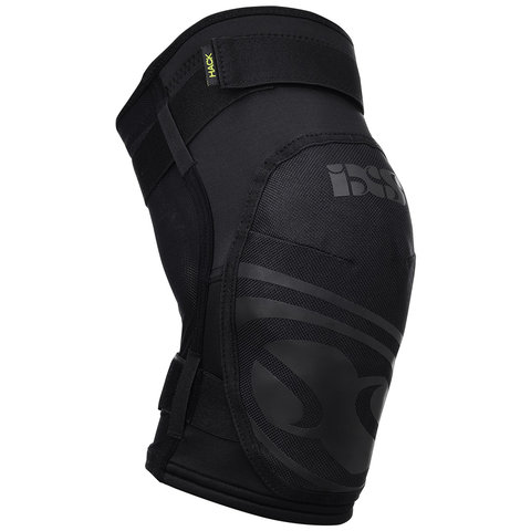 iXs Hack EXO+ Knee Armor protective pads, XL - BLACK