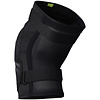 iXs Hack EXO+ Knee Armor protective pads, LARGE - BLACK