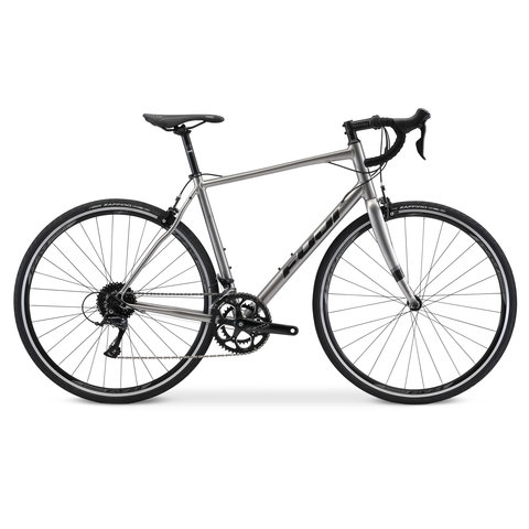 2023 Fuji Sportif 2.1 Drop Bar Road Bicycle - TECH SILVER