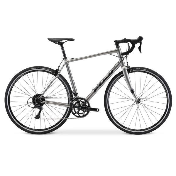 Fuji 2023 Fuji Sportif 2.1 Drop Bar Road Bicycle - TECH SILVER