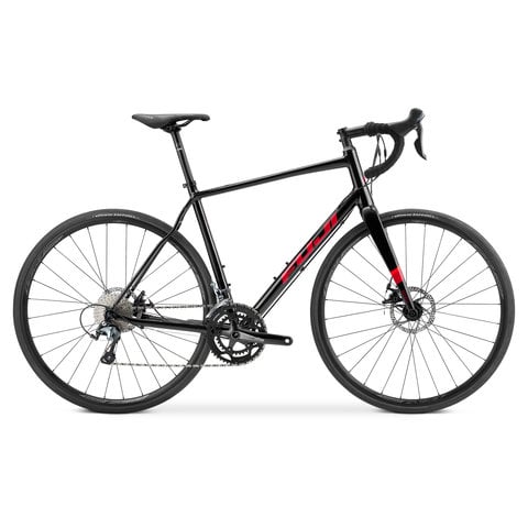 2023 Fuji Sportif 1.3 Disc Drop Bar Road Bicycle - BLACK PEARL