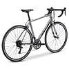 2023 Fuji Sportif 2.1 Drop Bar Road Bicycle - TECH SILVER