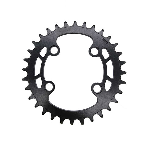 Marin 32T 76mm bcd Narrow Wide Steel Chainring - BLACK