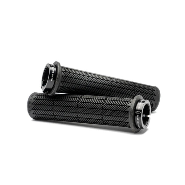 Marin Marin Grizzly Single Clamp Locking Grips - BLACK