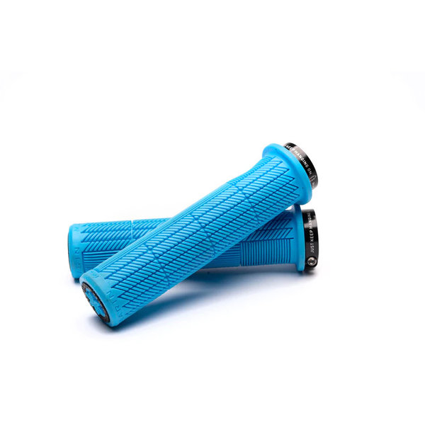Marin Marin Grizzly Single Clamp Locking Grips - BLUE