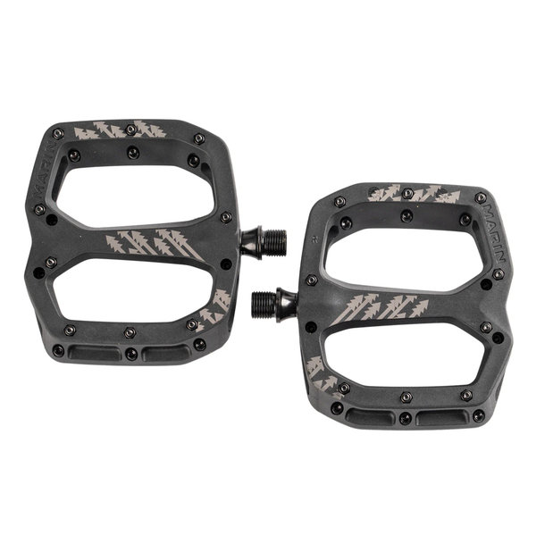 Marin Marin Oso Flat Pedals (9/16") -  BLACK