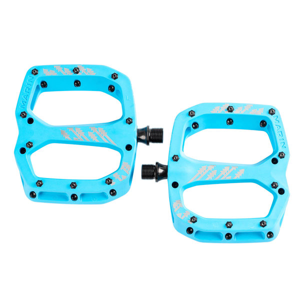 Marin Marin Oso Flat Pedals (9/16") -  BLUE