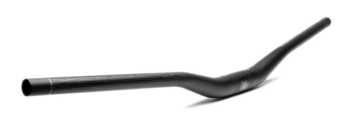 Marin Trail Bar Handlebar 35mm clamping 30mm rise 800mm wide BLACK Cartersville Bicycle Service Supply