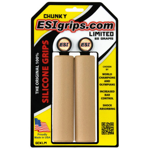 ESI Chunky Silicone Grips - Tan - Limited Edition