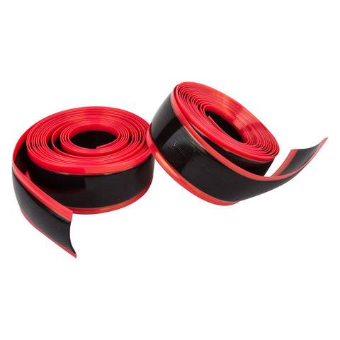 Mr. Tuffy, Red, Tire Liners, fits 700c X 28c-32c and  27" X 1 1/8"-1 1/4"