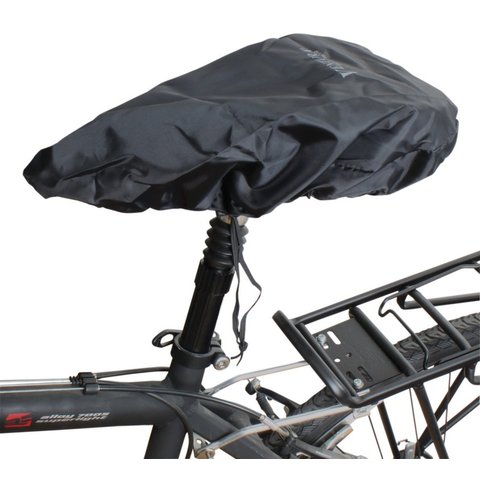 Ventura Saddle Seat Rain Cover w/ Carrying Case - BLACK