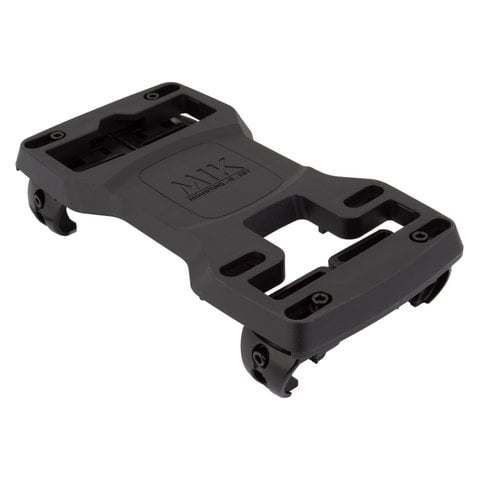 Basil MIK Adapter Carrier Plate (allows MIK mount accessories on non-MIK racks) - BLACK