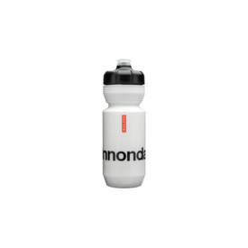 Cannondale Cannondale Gripper Logo Insulated Water Bottle 550ml - WHITE w/ BLACK