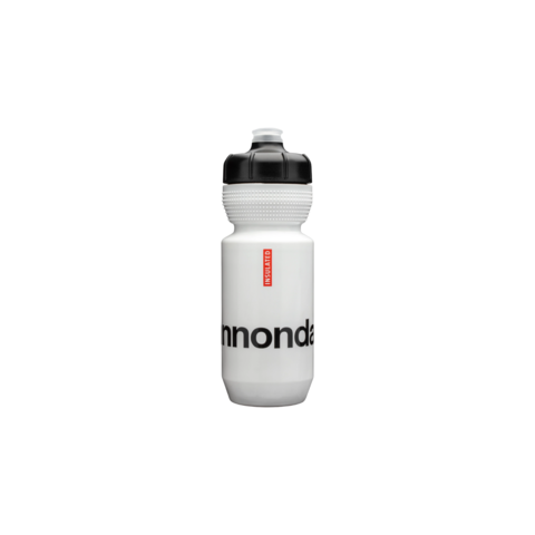 Cannondale Gripper Logo Insulated Water Bottle 550ml - WHITE w/ BLACK