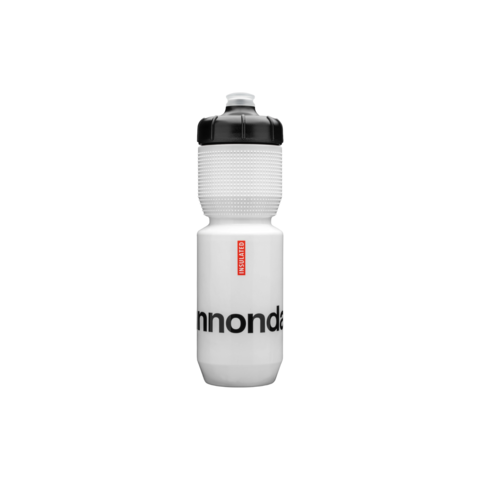 Cannondale Gripper Logo Insulated Bottle 650ml - WHITE w/ BLACK