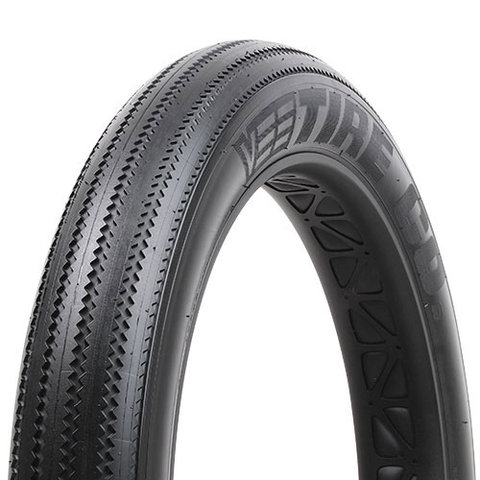 Vee ZigZag E50 Fat Tire, 20" x 4.0" wire bead BLACK