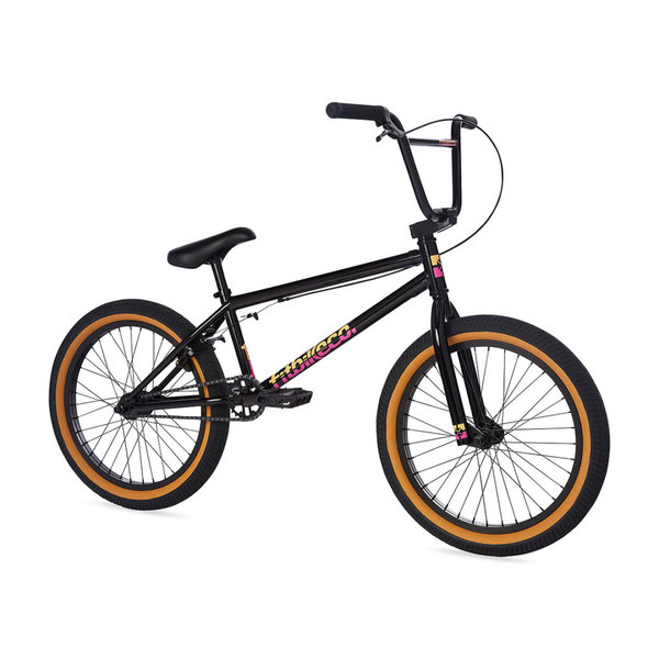 FIT 2023 Fit Bike Co Series One BMX bicycle (20.5" TT) GLOSS BLACK