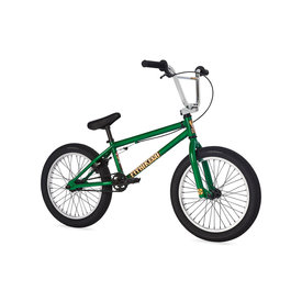 FIT 2023 Fit Bike Co 18" Misfit BMX bicycle (18.0" TT) EMERALD GREEN
