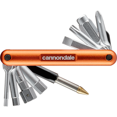 Cannondale 11-in-1 with Dynaplug Mini Tool Multitool