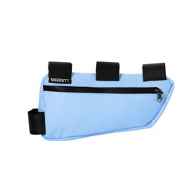 Merritt Merritt Corner Pocket XL Bicycle Frame Bag - LIGHT BLUE