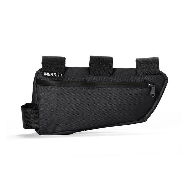 Merritt Merritt Corner Pocket XL Bicycle Frame Bag - BLACK