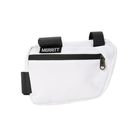 Merritt Corner Pocket MKII Bicycle Frame Bag - WHITE