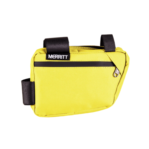 Merritt Corner Pocket MKII Bicycle Frame Bag - YELLOW