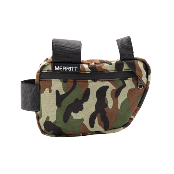 Merritt Merritt Corner Pocket MKII Bicycle Frame Bag - CAMO