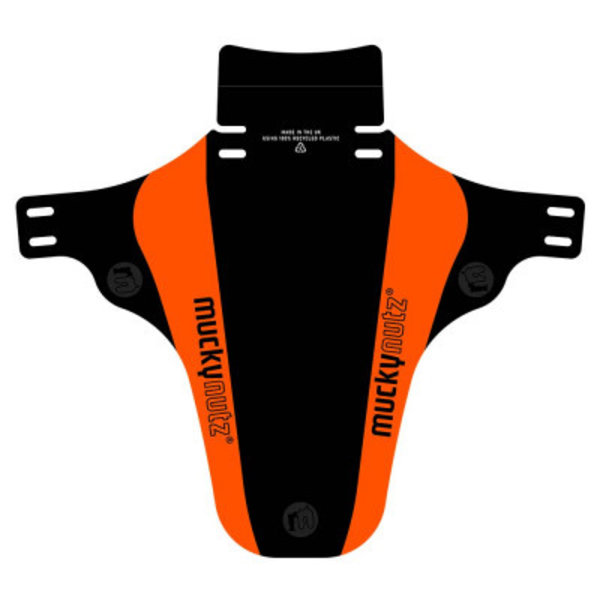 Mucky Nutz Mucky Nutz Face MTB front fender (V2) - ORANGE