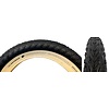 Vee Tire 20" X 4.0" Mission Common E50 rated tire (EACH) BLACK tread/TAN sidewall